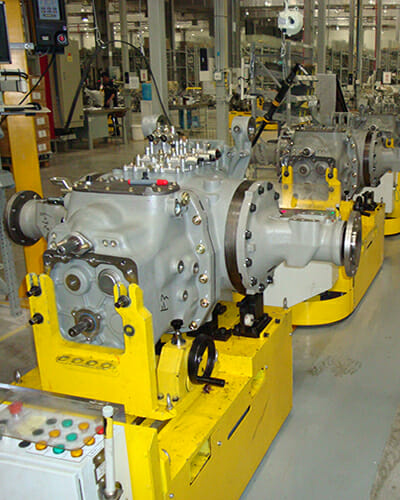 Transmission delivery AGC